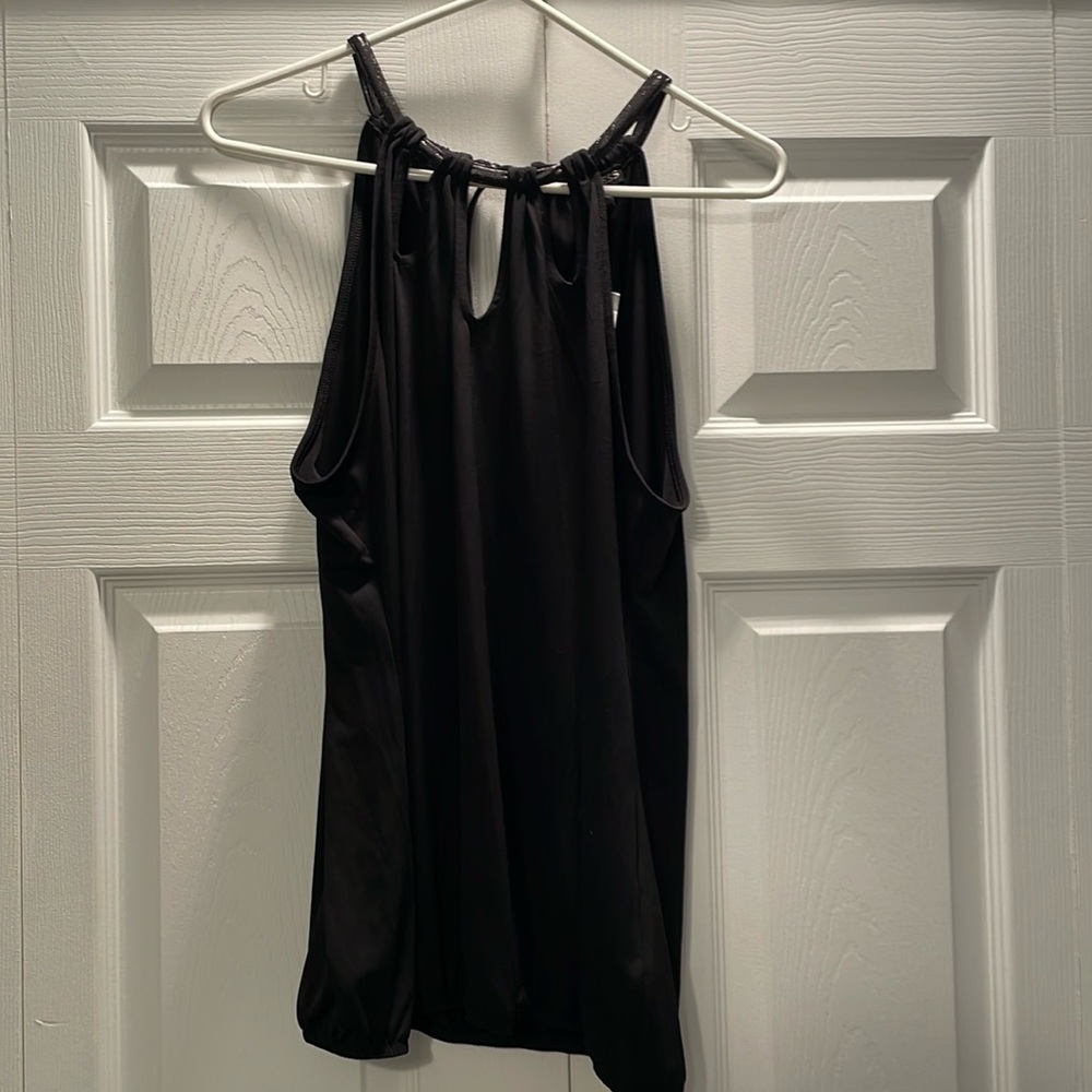 EXPRESS sleeveless top. Halter neck. Brand new